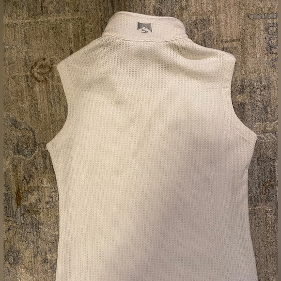 Stormcreek White full-zip vest - Picture 4 of 4
